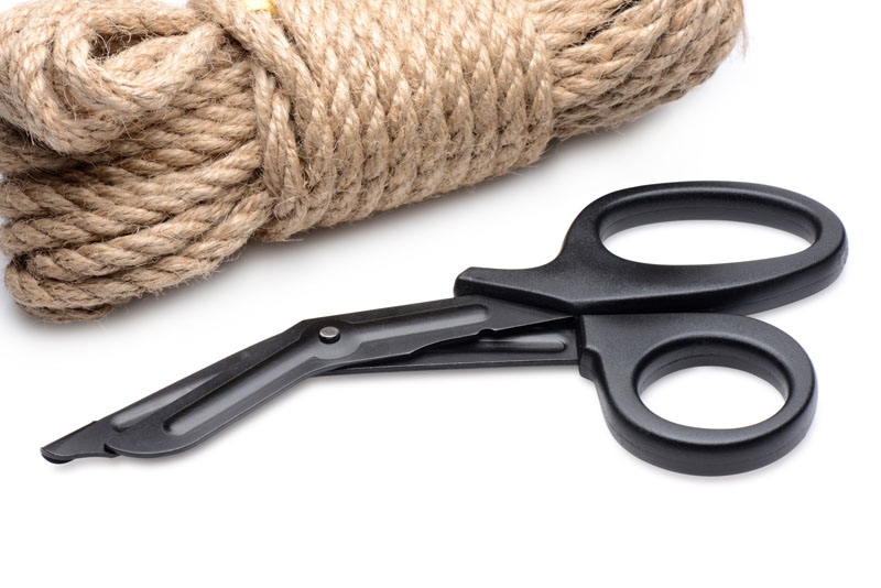 Heavy Duty Bondage Scissors - Image 3