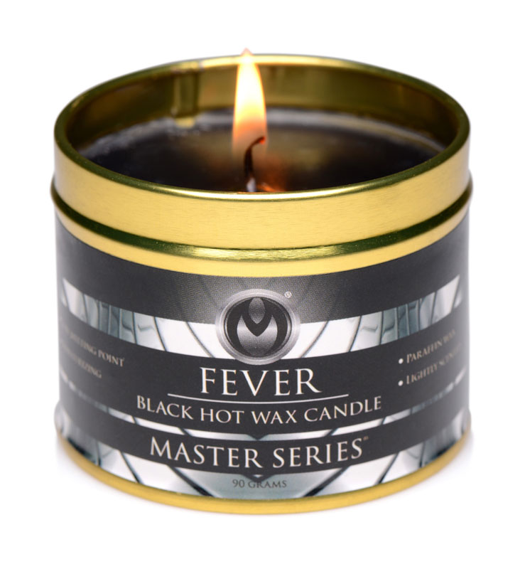 Fever Hot Wax Candle - Black - Image 2