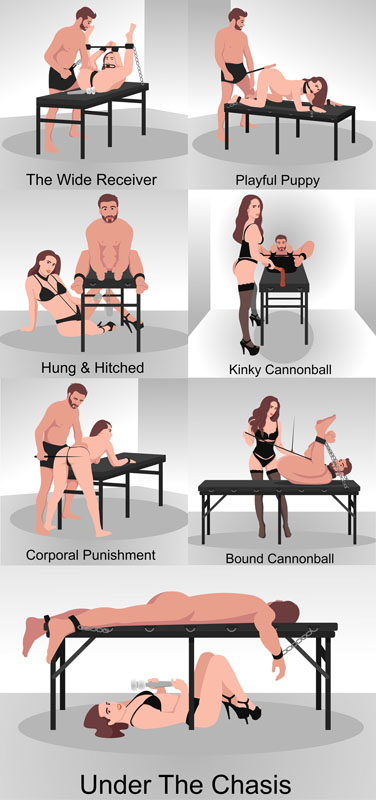 Extreme Bondage Table - Image 9