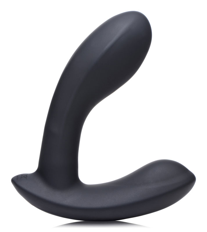 E-Stim Pro Silicone Vibrating Prostate Massager with Remote Control - Image 4