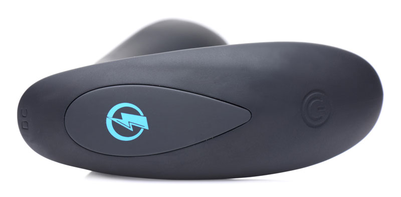 E-Stim Pro Silicone Vibrating Prostate Massager with Remote Control - Image 6