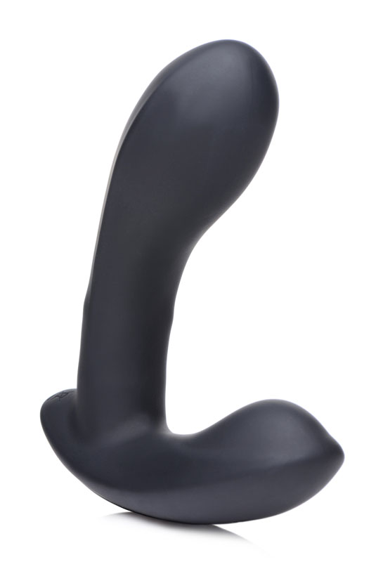 E-Stim Pro Silicone Vibrating Prostate Massager with Remote Control - Image 5