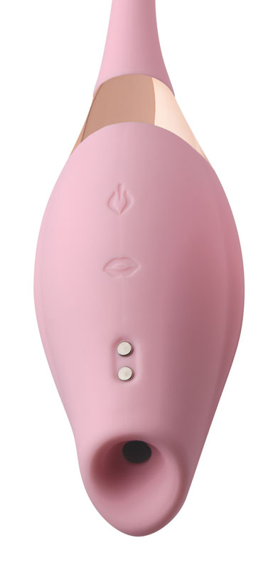 Shegasm 8X Tandem Plus Silicone Suction Clitoral Stimulator and Egg - Image 5