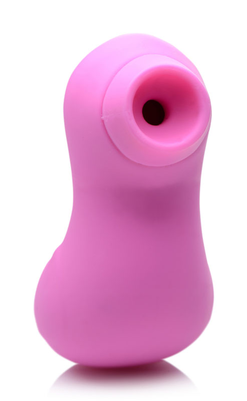 Sucky Ducky Silicone Clitoral Stimulator - Pink - Image 4