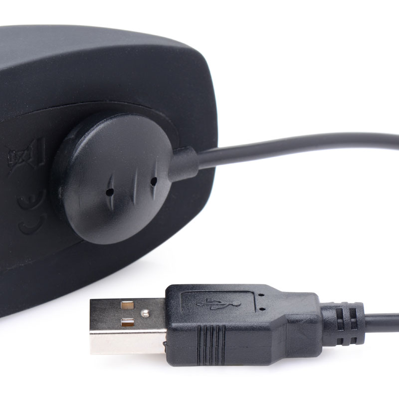 Sliding Shaft Silicone Anal Vibrating Plug - Image 6