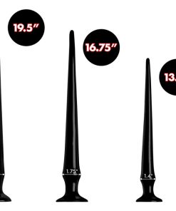 Slim Tapered Anal Hose Training Set