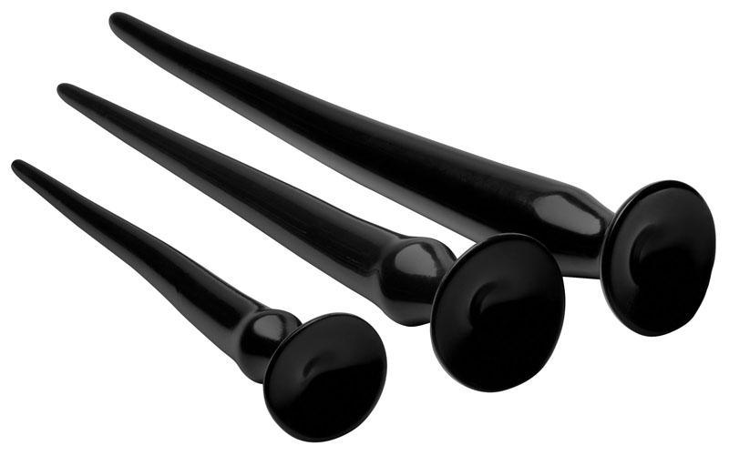 Slim Tapered Anal Hose Training Set - Image 5