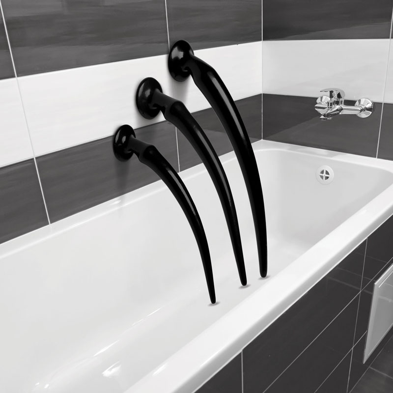 Slim Tapered Anal Hose Training Set - Image 6