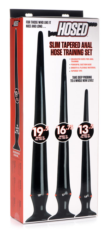 Slim Tapered Anal Hose Training Set - Image 7