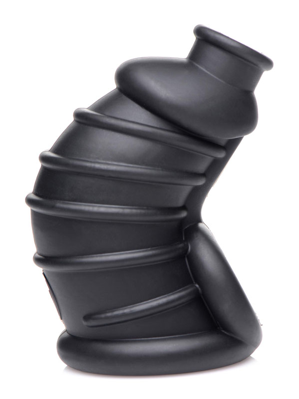 Dark Chamber Silicone Chastity Cage - Image 3