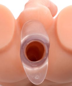 Clear View Hollow Anal Plug - XL