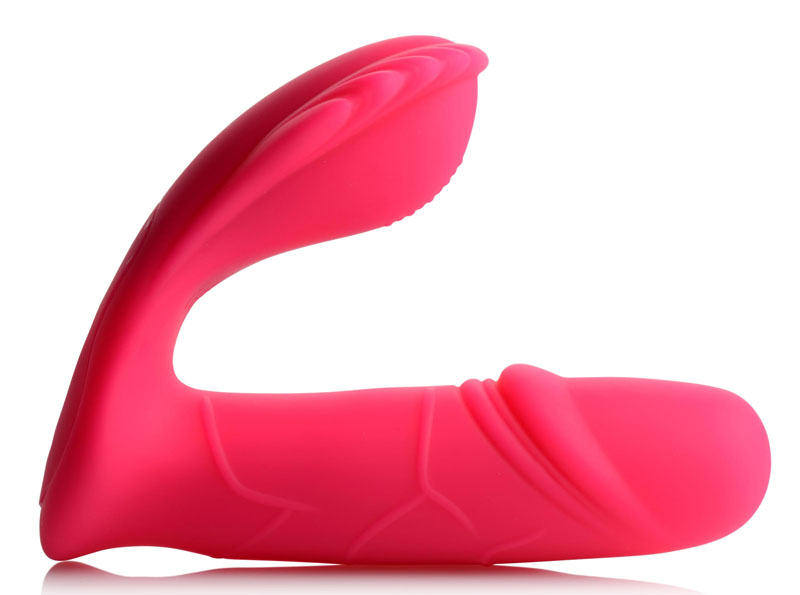 Panty Thumper 7X Thumping Silicone Vibrator with Remote Control - Image 2