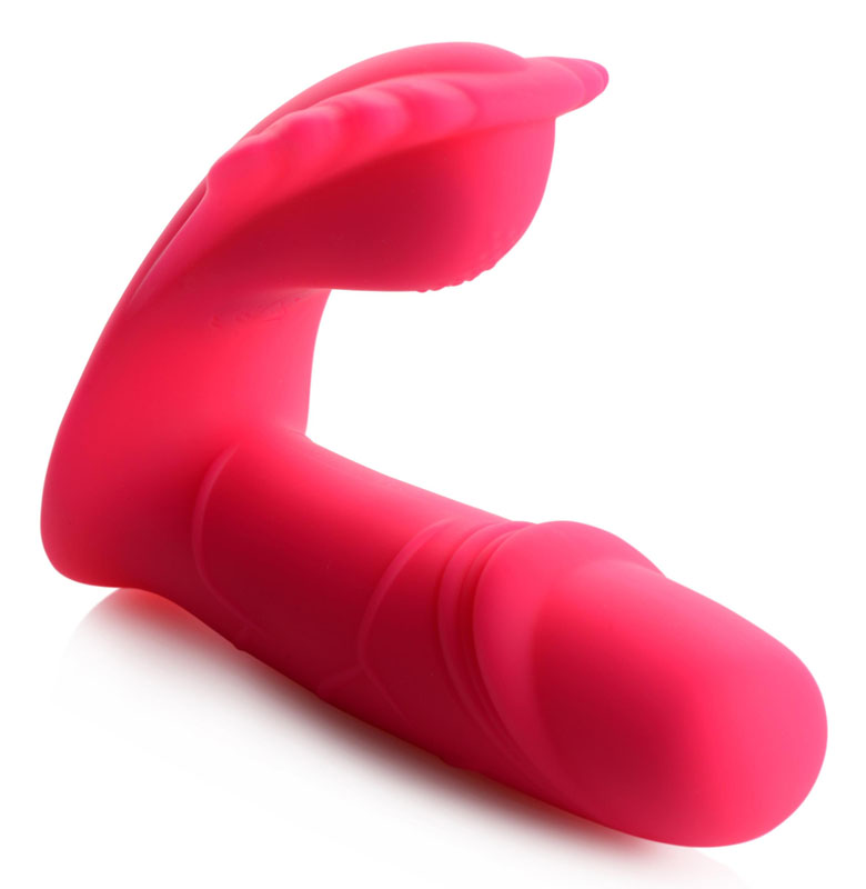 Panty Thumper 7X Thumping Silicone Vibrator with Remote Control - Image 3