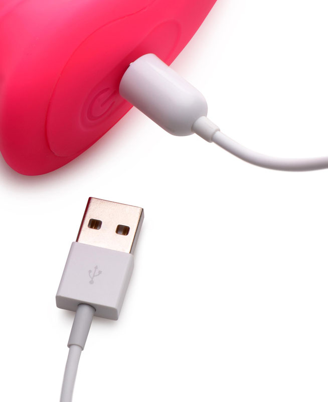 Panty Thumper 7X Thumping Silicone Vibrator with Remote Control - Image 4