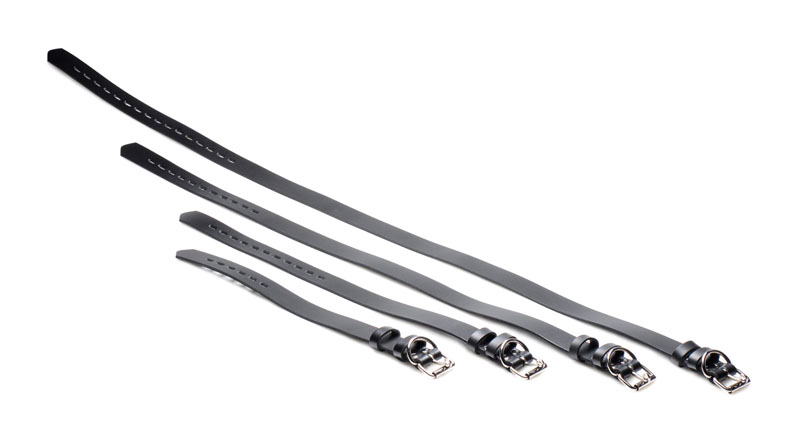 4 Pack Leather Locking Bondage Straps - Image 6