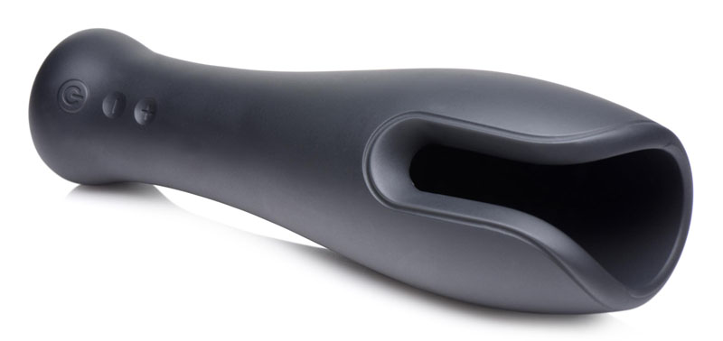 10X Vibrating Silicone Stroker - Image 4