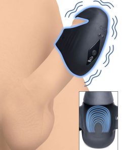 8X Vibrating Silicone Penis Head Stimulator