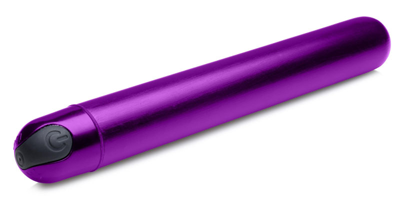 10X Slim Metallic Bullet - Purple - Image 3