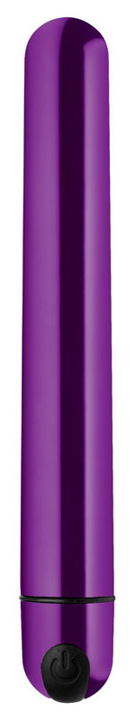10X Slim Metallic Bullet - Purple - Image 2