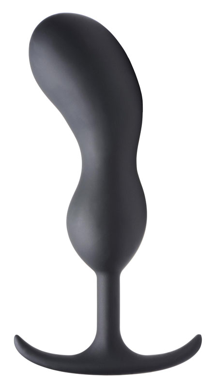 Premium Silicone Weighted Prostate Plug - XL - Image 2