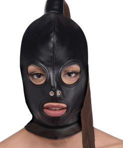 Ponytail Bondage Hood