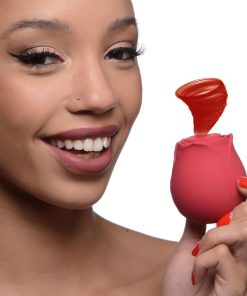 Bloomgasm Wild Rose 10X Silicone Clit Stimulator