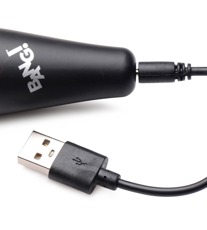 10X Ultra Powerful Silicone Mini Wand - Pink - Image 5