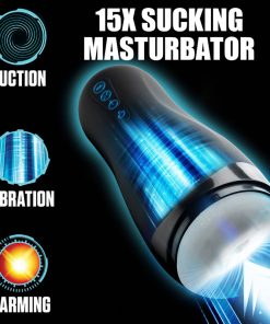 The Milker 15X Sucking Masturbator