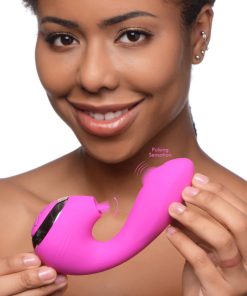 10X Licking G-Throb Rechargeable Silicone Vibrator