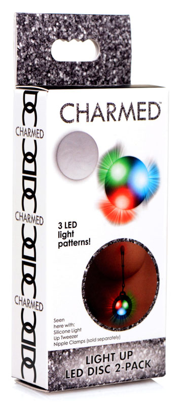 Light Up LED Disc 2-Pack - Image 3
