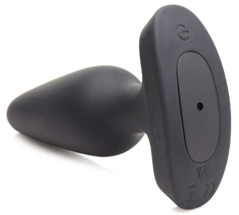 28X Laser Heart Silicone Anal Plug with Remote – Medium - Image 7