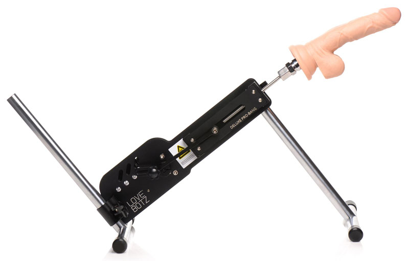 Deluxe Pro-Bang Sex Machine with Remote Control - Image 3