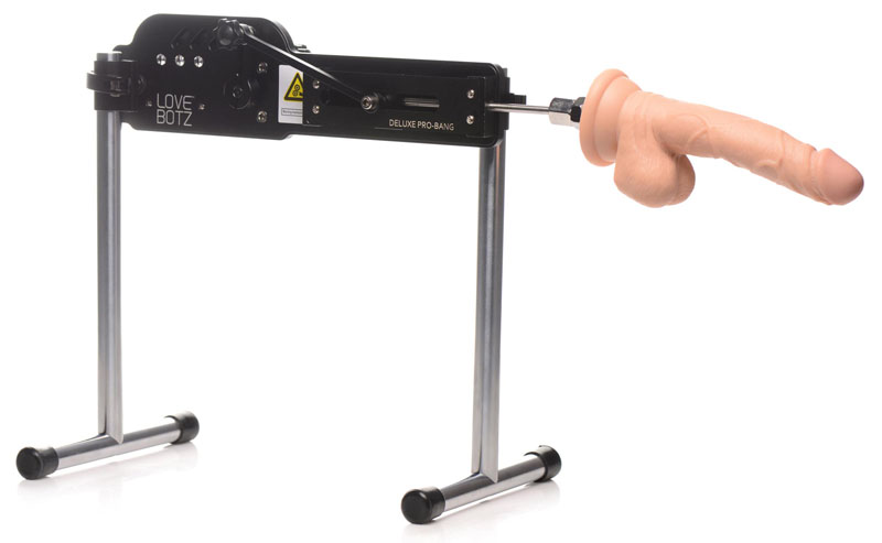 Deluxe Pro-Bang Sex Machine with Remote Control - Image 2