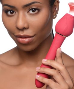 Bloomgasm Sweet Heart Rose Clit Suction Vibrator