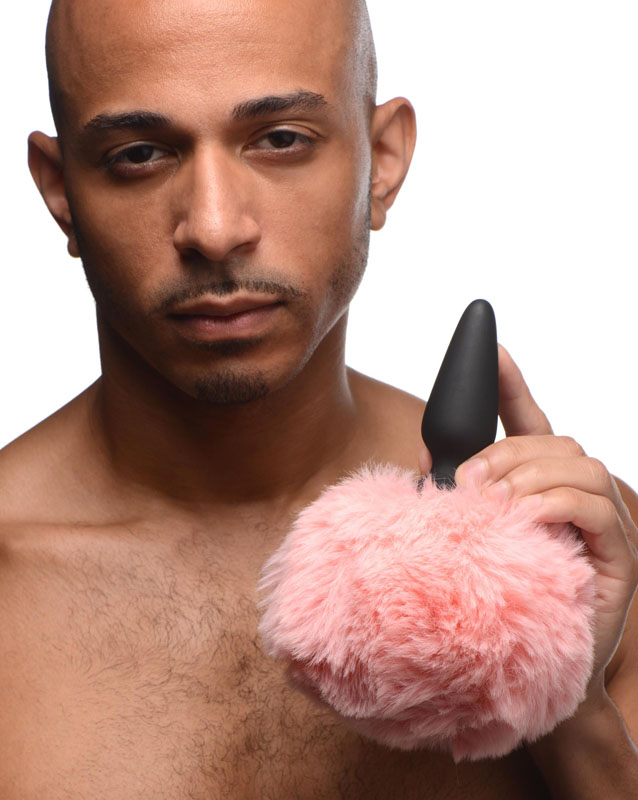 Silicone Anal Plug with 3 Interchangeable Tails - Image 10