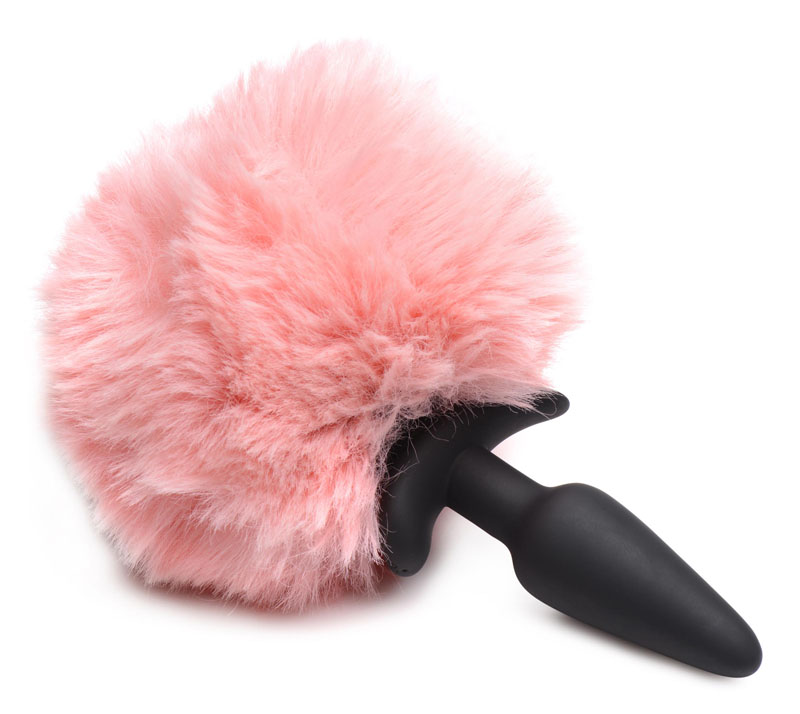 Vibrating Silicone Anal Plug with 3 Interchangeable Tails - Image 13