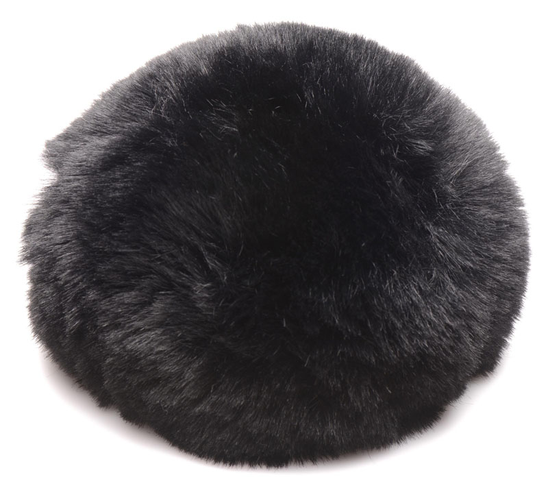 Interchangeable Bunny Tail - Black - Image 2