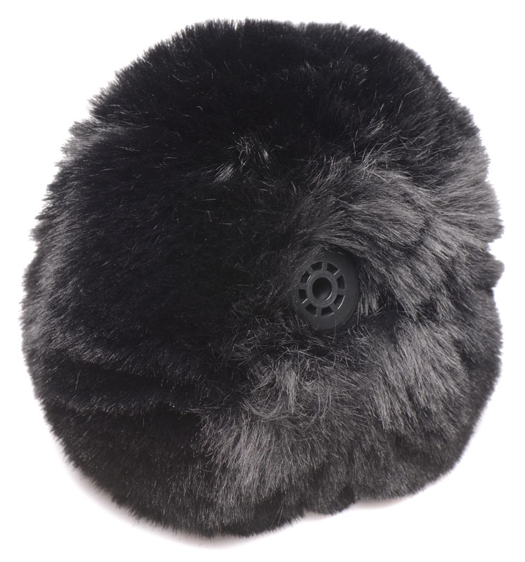Small Anal Plug with Interchangeable Bunny Tail - Black - Image 6