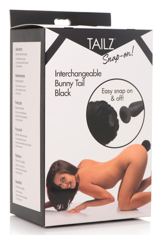 Interchangeable Bunny Tail - Black - Image 7