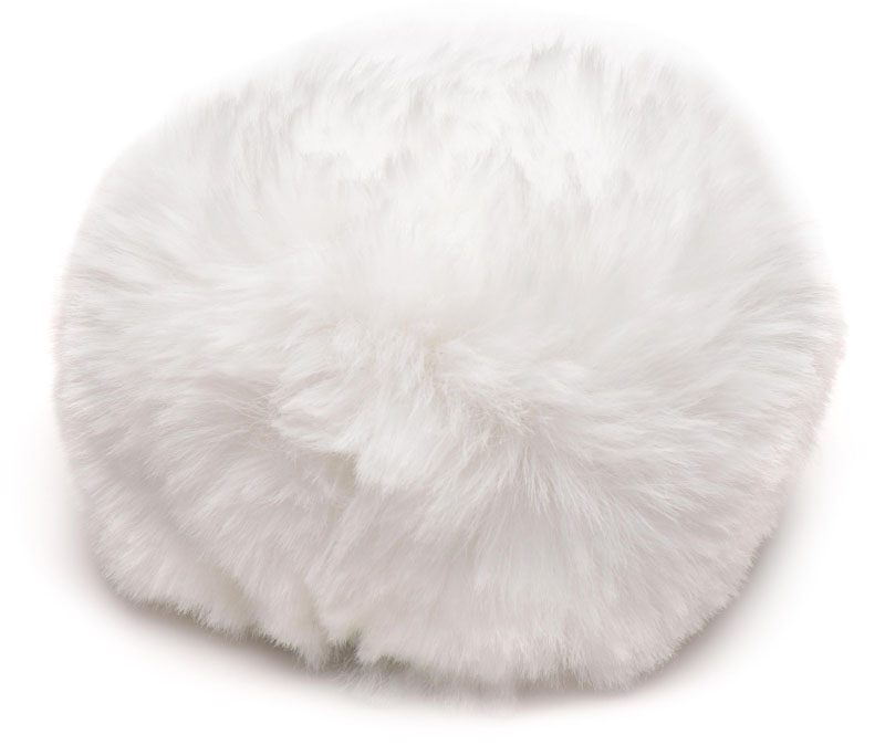 Interchangeable Bunny Tail - White - Image 2