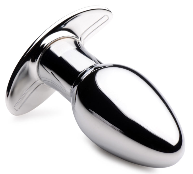 Chrome Blast 7X Rechargeable Butt Plug with Remote Control - Small - Image 5