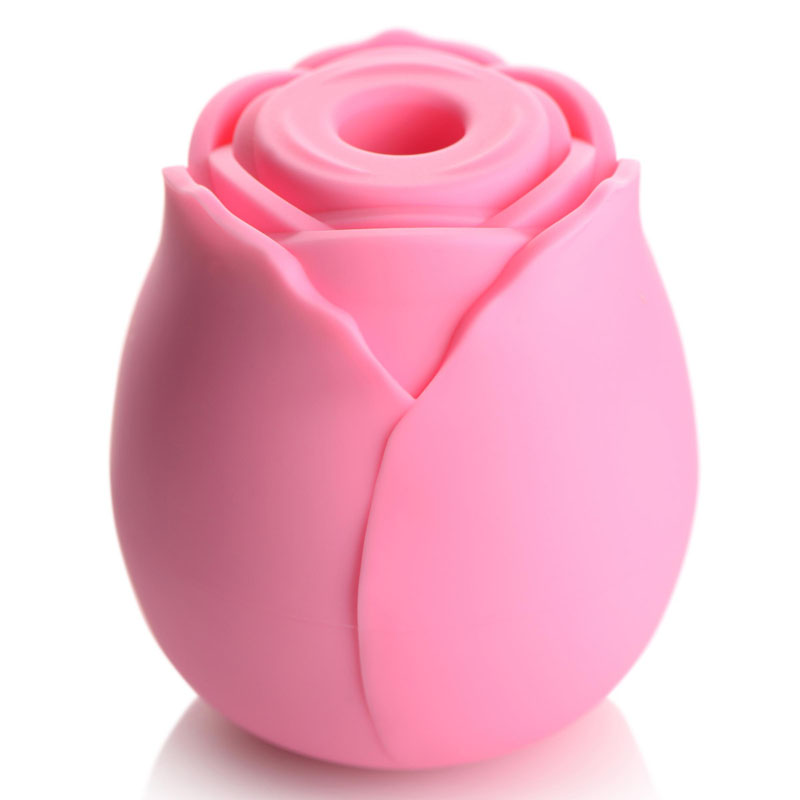 Bloomgasm Wild Rose 10X Suction Clit Stimulator - Pink - Image 3