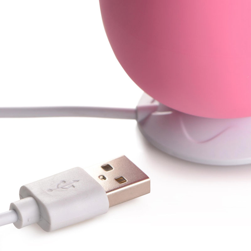 Bloomgasm Wild Rose 10X Suction Clit Stimulator - Pink - Image 8