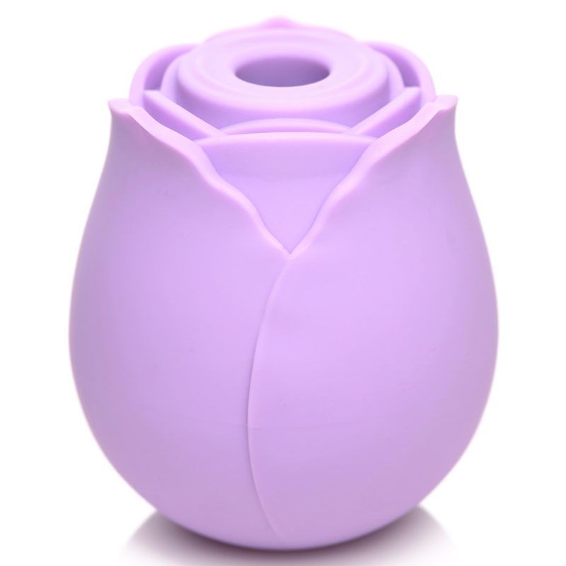 Bloomgasm Wild Rose 10X Suction Clit Stimulator - Purple - Image 5