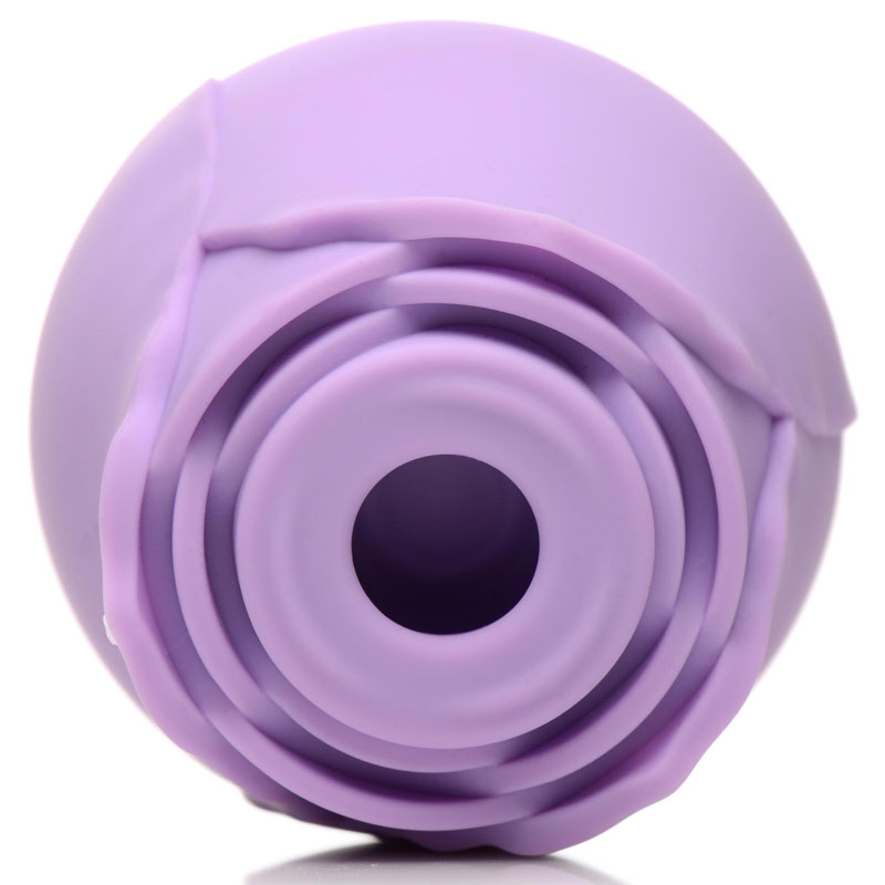 Bloomgasm Wild Rose 10X Suction Clit Stimulator - Purple - Image 7