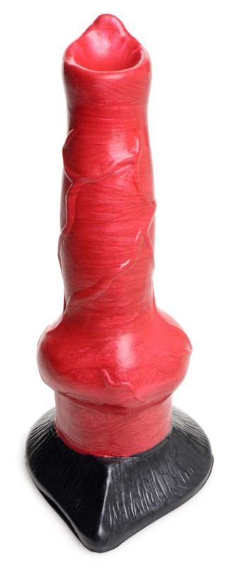 Hell-Hound Canine Penis Silicone Dildo - Image 11