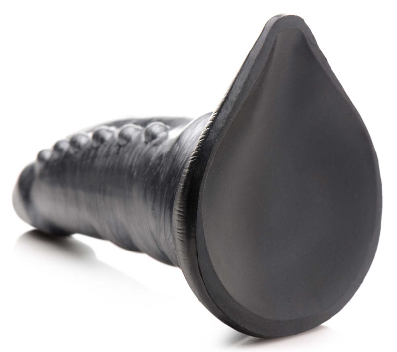 Beastly Tapered Bumpy Silicone Dildo - Image 8