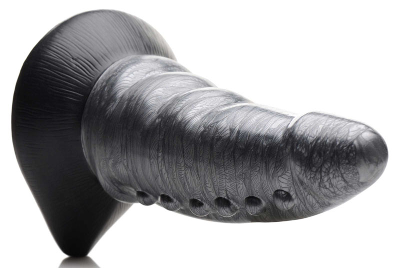 Beastly Tapered Bumpy Silicone Dildo - Image 6