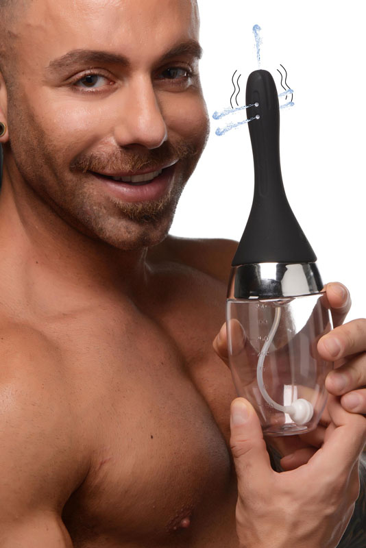 Auto-Vibrating Enema Bulb - Image 2