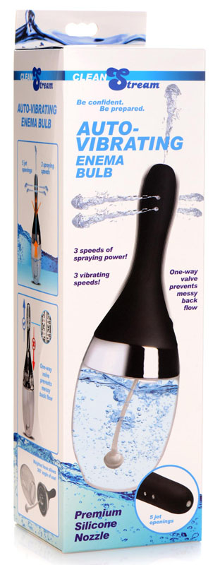 Auto-Vibrating Enema Bulb - Image 9